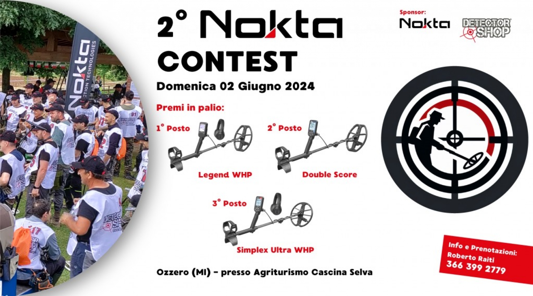 A Ozzero il 2° “Nokta Contest” 